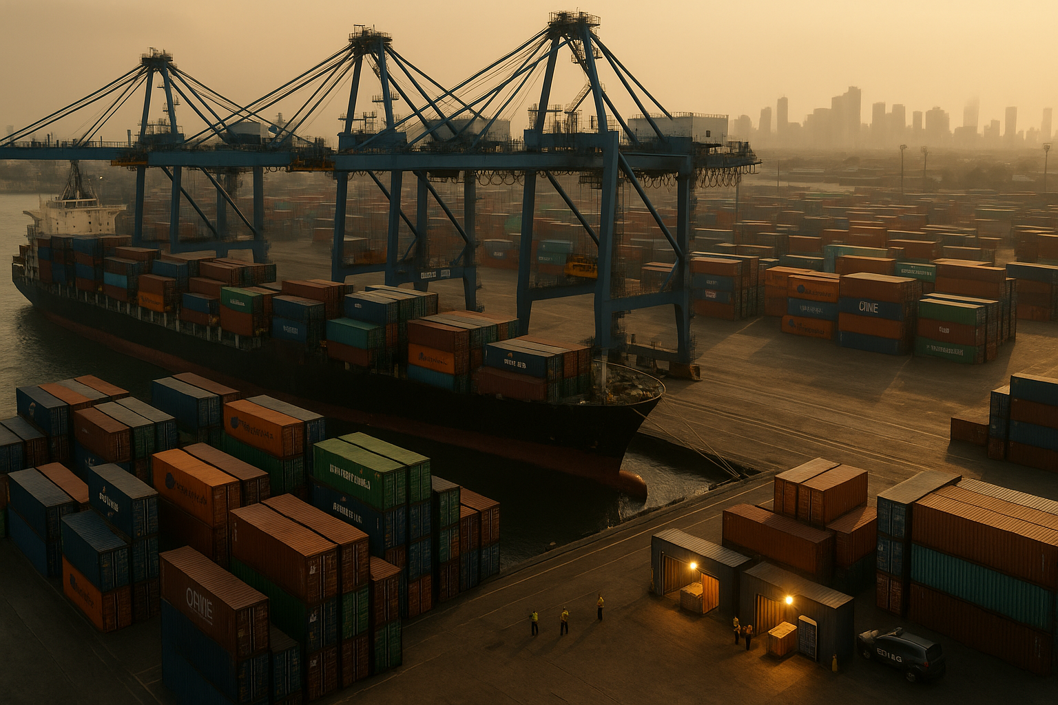 Tanjung Priok: Alerta Operacional sobre Acúmulo de Contêineres Após Fiscalizações Aduaneiras Intensificadas