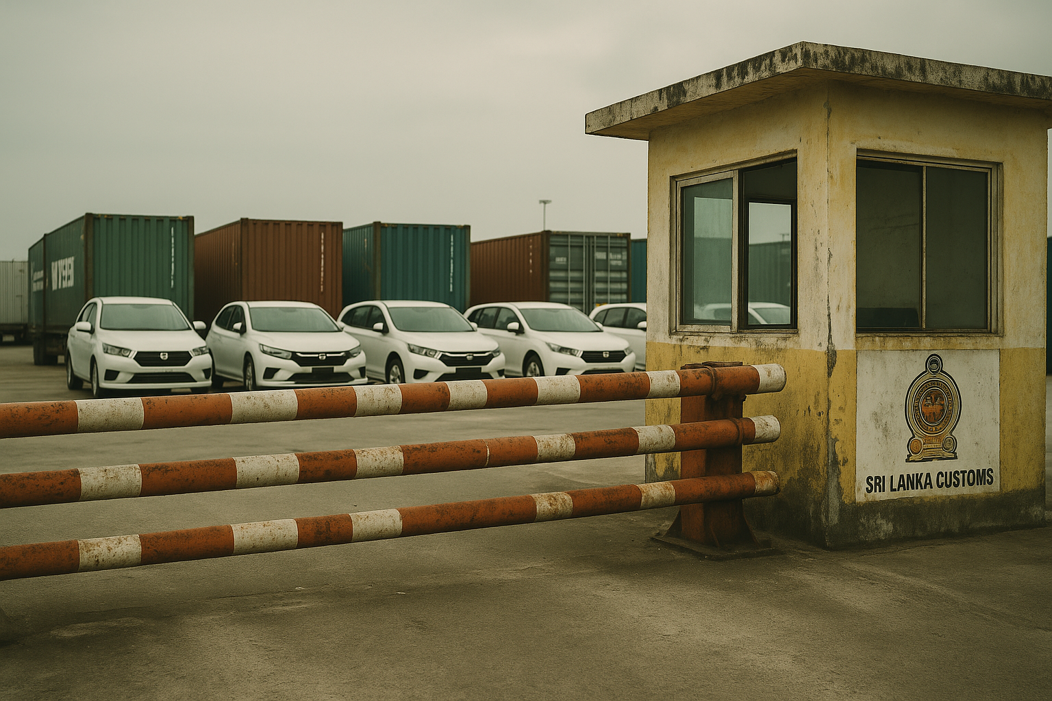 Sri Lanka: Possible 25% Increase in Vehicle Import Duties Reported
