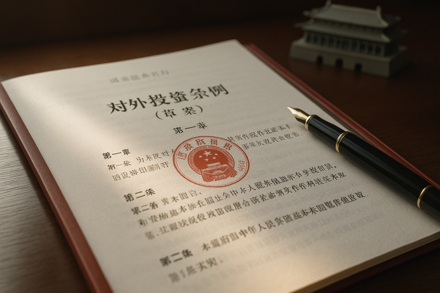 China habría emitido reglamento integral de inversiones en el exterior; potencial impacto en controles de exportación