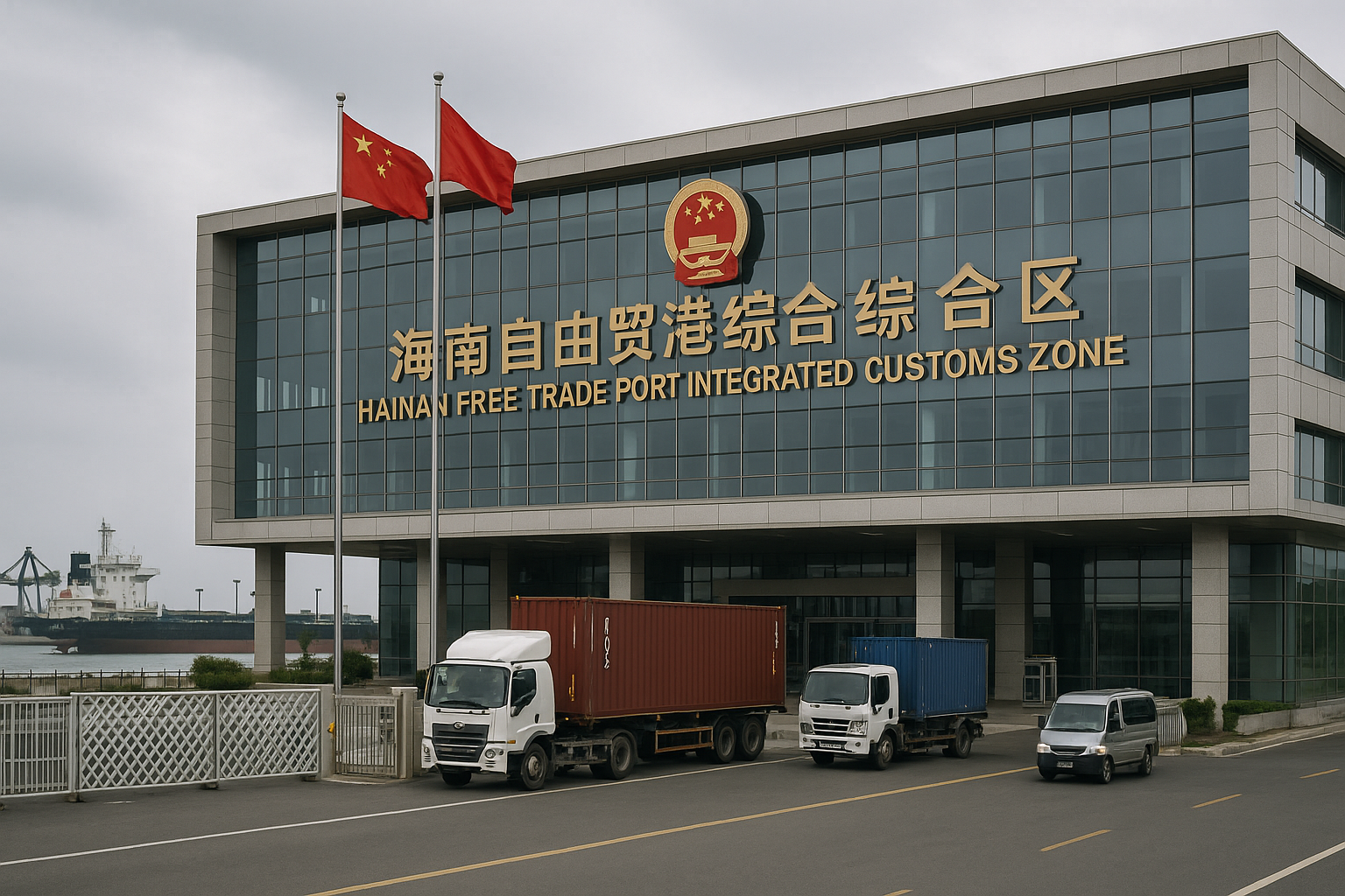 海南：零关税进口增长120%，海关登记企业翻倍