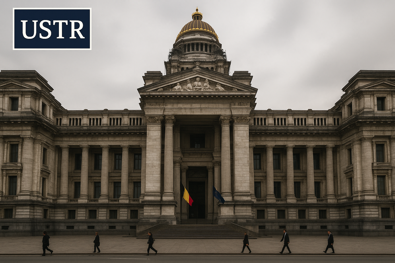 A Belgian court sentenced three individuals for violating European Union sanctions against Russia, as reported by legal
