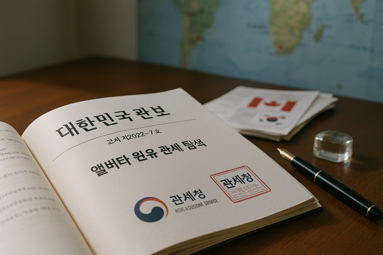 韩国探索对阿尔伯塔原油实施关税减免：事态待发展