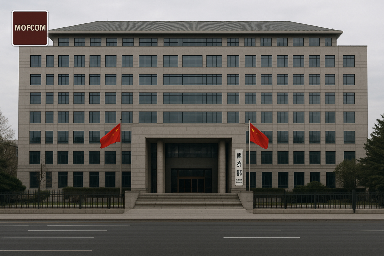中国：报道称可能全面禁止向10家美国企业出口两用物项